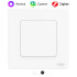 Умный одноклавишный кнопочный Zigbee выключатель MOES