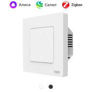 Умный одноклавишный кнопочный Zigbee диммер MOES