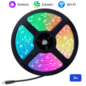 Умная светодиодная HDMI Wi-Fi лента MOES для подсветки телевизора 60"