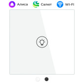 Умный одноклавишный сенсорный Wi-Fi диммер MOES