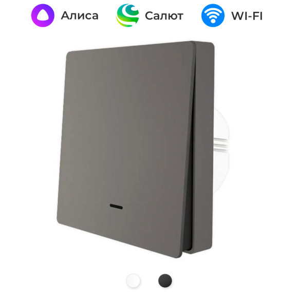 Умный одноклавишный проходной Wi-Fi мастер-выключатель MOES