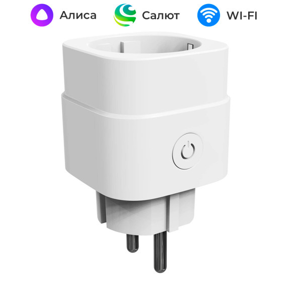 Умная розетка Wi-Fi Moes с регулировкой яркости