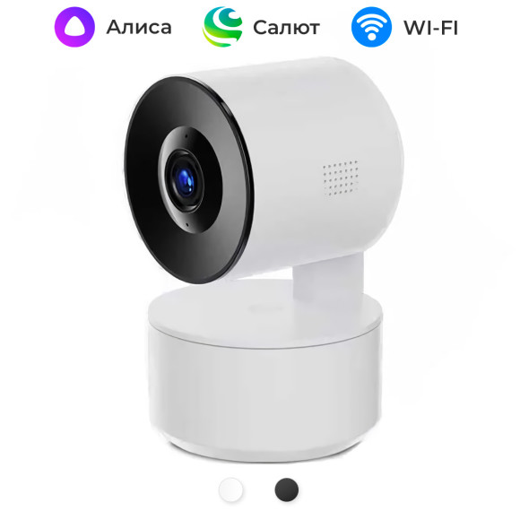 Умная IP-камера видеонаблюдения Wi-Fi Moes