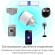 Умная розетка Wi-Fi Moes с RGB-подсветкой