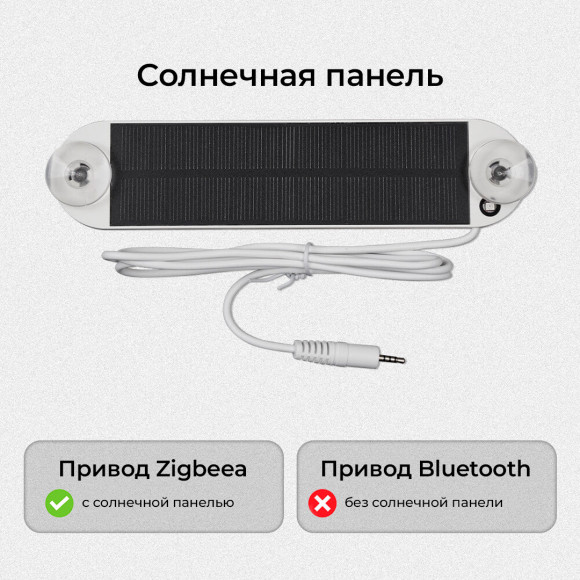 Умный привод для рулонных штор и жалюзи Zigbee MOES
