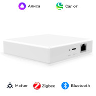 Мультипротокольный проводной Zigbee хаб MOES с поддержкой Matter
